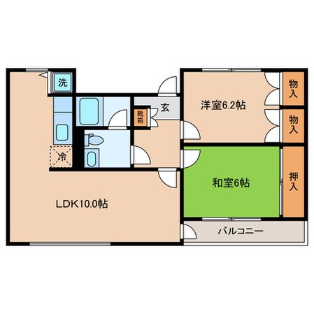 T′s garden CHITOSE FUNABASHIの物件間取画像